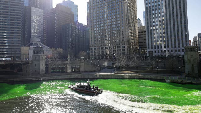 Chicago weather: Temperatures plummet bringing chance of snow on St. Patrick's Day