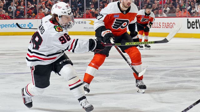 Connor Bedard, Blackhawks skate past the Flyers 5-1
