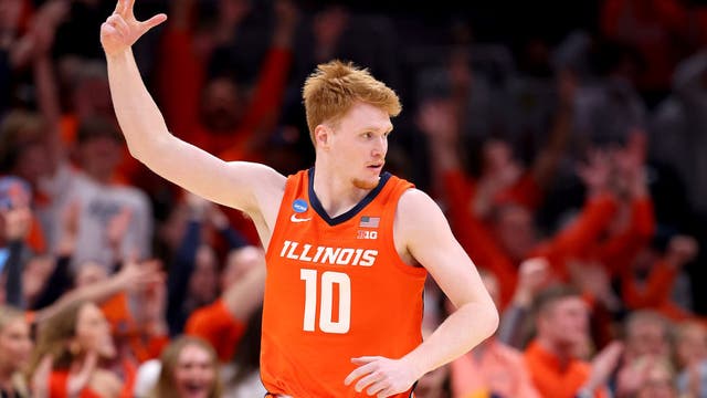 ELITE ILLINI: Illinois outlasts Iowa State's gritty defense to advance to Elite Eight