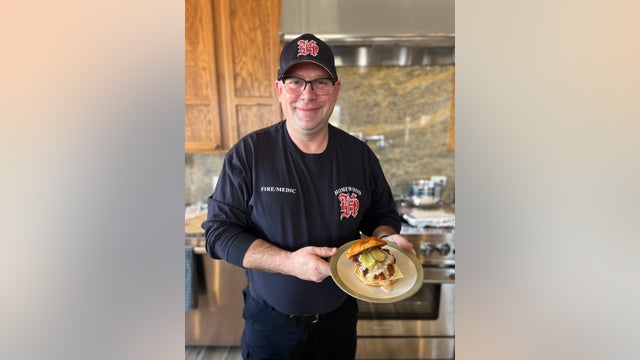 Cooking with Fire: Nashville Hot Chicken Sandwich