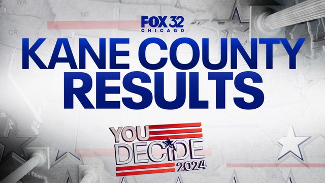 Live Kane County, Illinois Election Results 2024