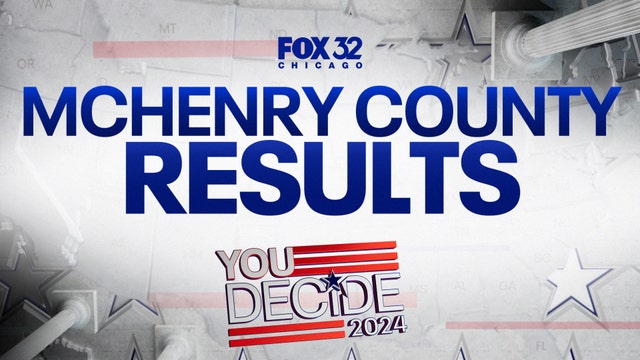 Live McHenry County, Illinois Election Results 2024