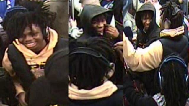 Red Line robbery: 2 teens on the run after stealing woman's headphones, cellphone