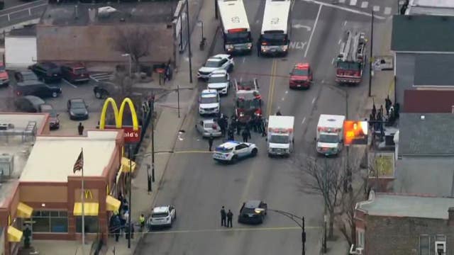 Brighton Park double shooting: Man killed identified, second victim still critical