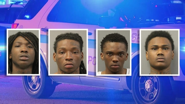 Armed robbery charges filed against 5 in East Garfield Park