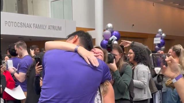 Match Day: Northwestern med students discover future residencies