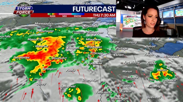 Chicago weather: All eyes on Thursday as severe storm potential ramps up