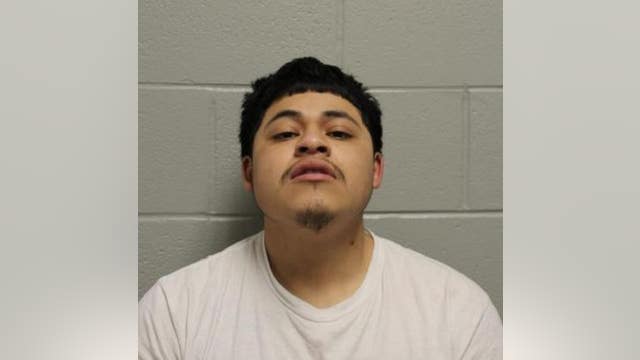 Illinois man allegedly fired shots at suburban police officers after threatening employee