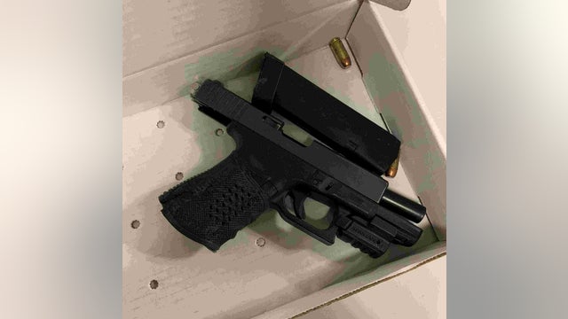 Illinois State Police recovers 'switch' gun after Chicago man allegedly runs from traffic stop