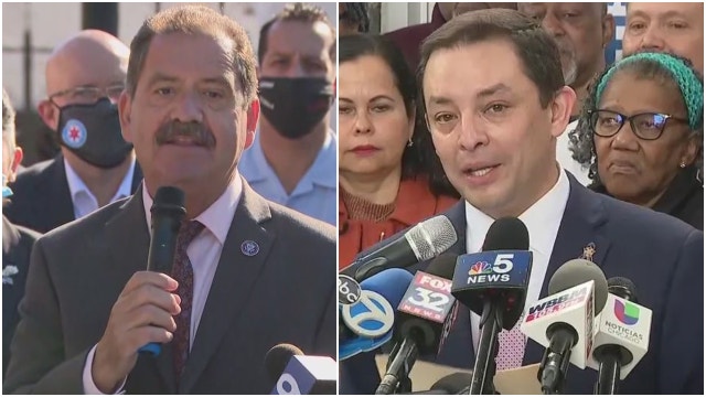 Rep. Chuy Garcia defeats Ald. Raymond Lopez in primary showdown