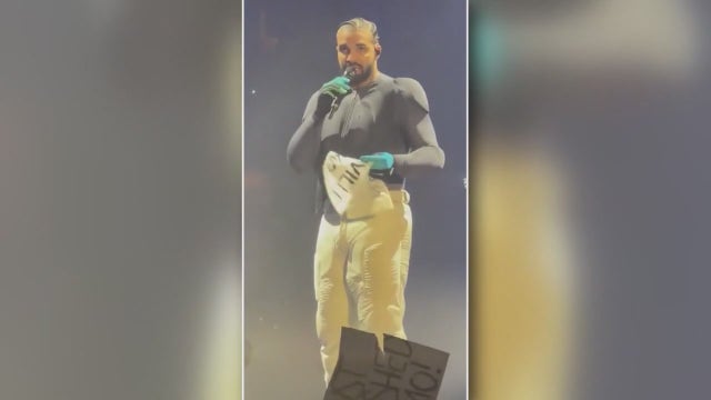 Drake pays tribute to Chicago crash victims at New York concert