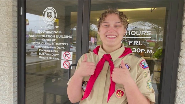 Bourbonnais teen raising money for monument dedicated to Gold Star families