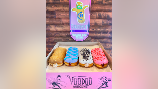 Breakfast nostalgia: Voodoo Doughnut releasing Pop-Tart-inspired flavors this month