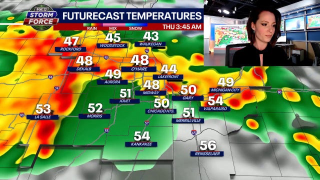 Chicago weather: Storms to roll through, some could be severe