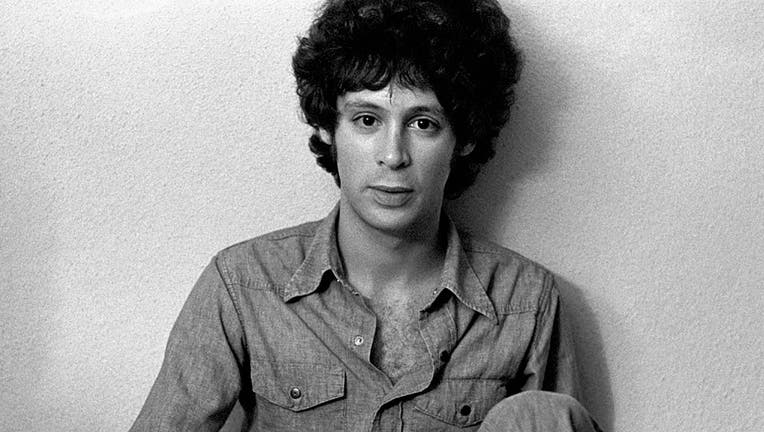 FILE - American singer, songwriter, guitarist, and keyboardist Eric Carmen, former member of The Raspberries, is interviewed at The Holiday Inn Downtown on Nov. 10, 1975, in Atlanta, Georgia, United States. (Photo by Tom Hill/WireImage)