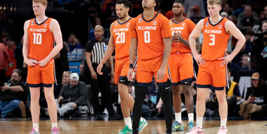 Instant analysis: UConn dominates as Illinois' March Madness run ends in the Elite Eight