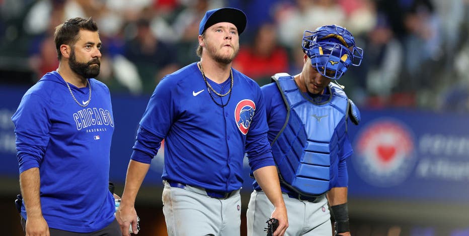 Chicago Cubs place Justin Steele on injured list after hamstring injury on opening day