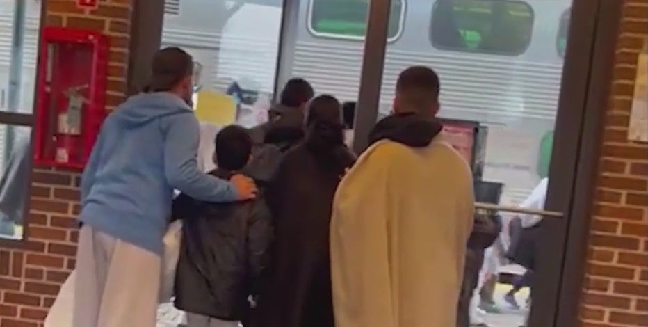 Chicago's migrant shelters prepare for evictions amid measles outbreak