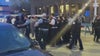 Chaos erupts outside Chicago police station after videos released of deadly officer-involved shooting