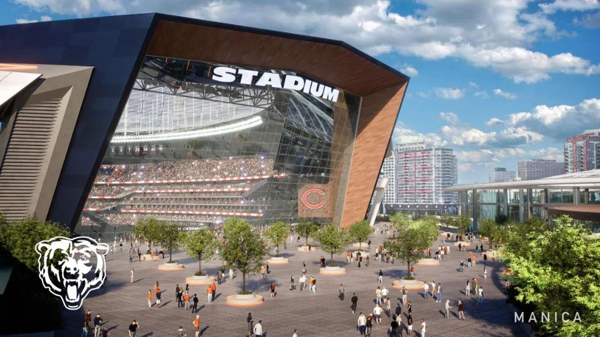 Bears stadium talks: Records show team executive met with top Illinois official