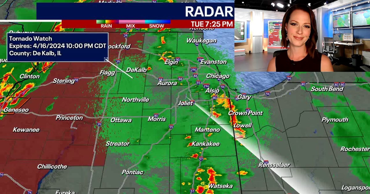 Chicago weather: Threat of severe storms lingers into overnight hours ...