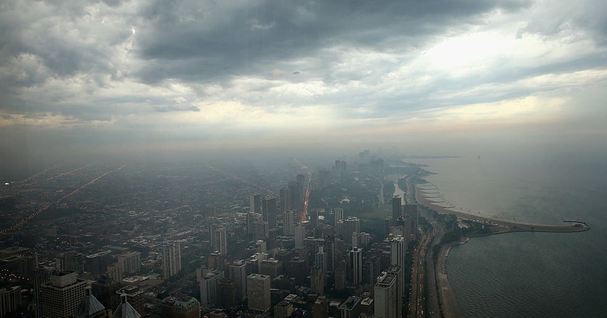 Chicago weather: Live updates as severe storms, hail sweep through the area