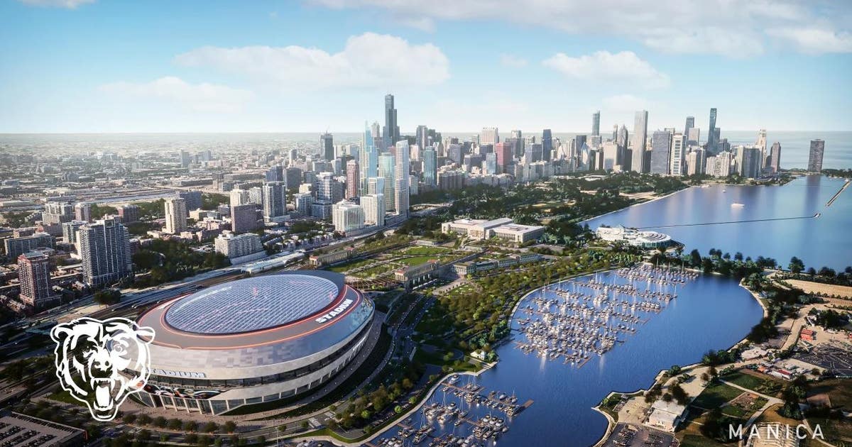 Chicago Bears unveil new lakefront stadium plans | FOX 32 Chicago