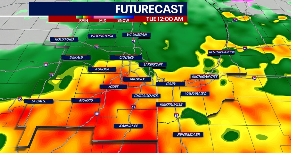 Chicago weather: Heavy rain, storms, and snow! We'll see it all in the ...