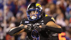 Chicago Bears trade back into the 2024 NFL Draft, select Kansas edge Austin Booker