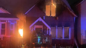 Fire spreads to 2 homes in Englewood