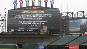 White Sox game against Atlanta Braves postponed due to weather