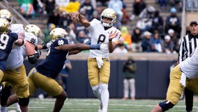 Top standouts and productive newcomers from Notre Dame football's Blue and Gold game