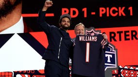 Column: Why Caleb Williams' selection is the coronation for the Chicago Bears' historic week