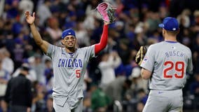 Morel hits tiebreaking HR off Díaz in 9th and Cubs top Mets 3-1 after spoiling Severino's no-hit bid