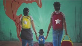 Migrant's journey captured through art at Starting Point Community Church exhibit
