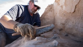 U.S. Air Force uncovers ancient campsite on New Mexico base: 'Marks a pivotal moment'