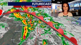 Chicago weather: Tornadoes possible on Tuesday