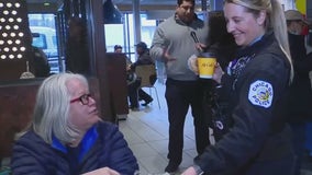 Chicago police brew stronger ties with 10th Ward during 'Coffee with Cops' event