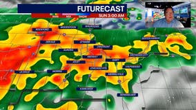Chicago weather: Overnight storms expected and warm temperatures to continue