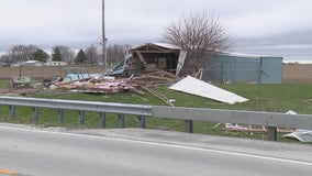 'Never seen nothing like it': Tornadoes leave behind damage in Kankakee County