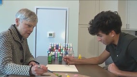 Chicago student helps teens connect with senior citizens
