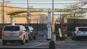 Woman, 18, shot while waiting in McDonald's drive-thru
