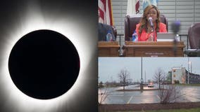 Week in Review: Chicago eclipse guide • Dolton mayor controversy • Naperville Topgolf arrests