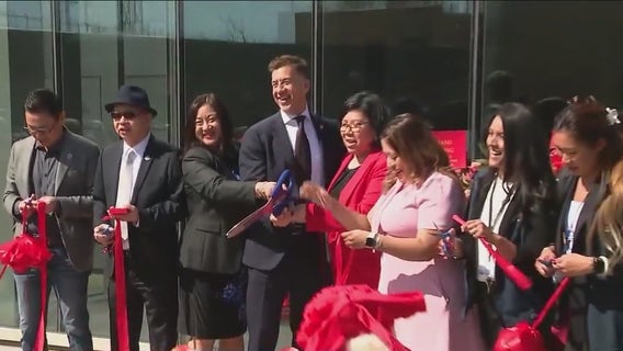 New DMV opens in Chicago's Chinatown neighborhood
