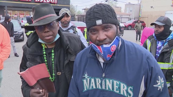 Englewood shooting survivor leaves hospital to join anti-violence rally: 'They counted me for dead'