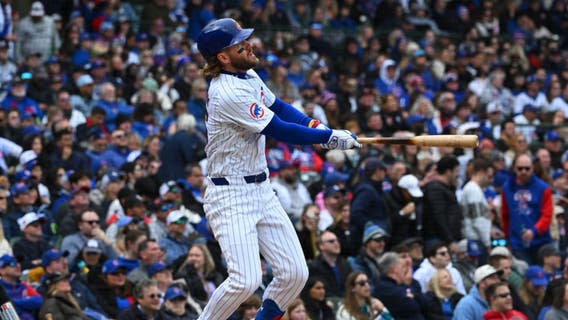 De La Cruz homers in 9th inning as Marlins beat Cubs 3-2 in doubleheader opener