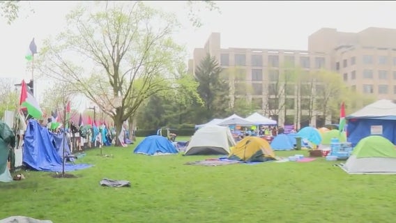 Legal action against Northwestern: Lawsuit alleges university failed to uphold rules amidst campus protests