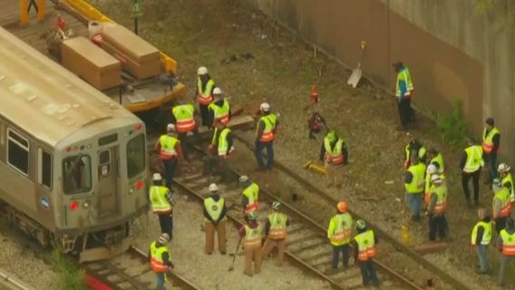 CTA Blue Line service resumes on Forest Park Branch