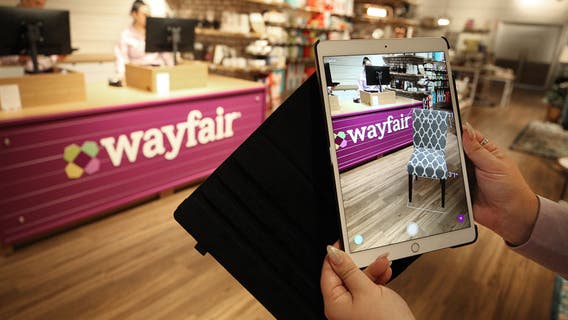 Wayfair unveils opening date for massive new suburban store