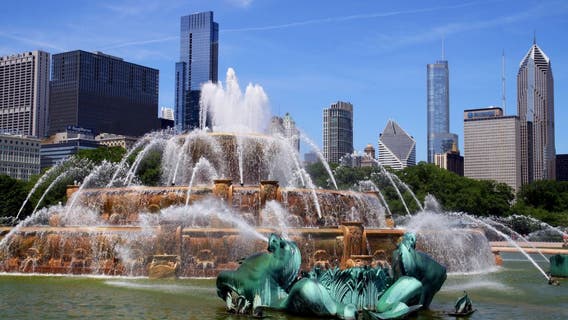 Chicago’s Buckingham Fountain comes back to life for summer